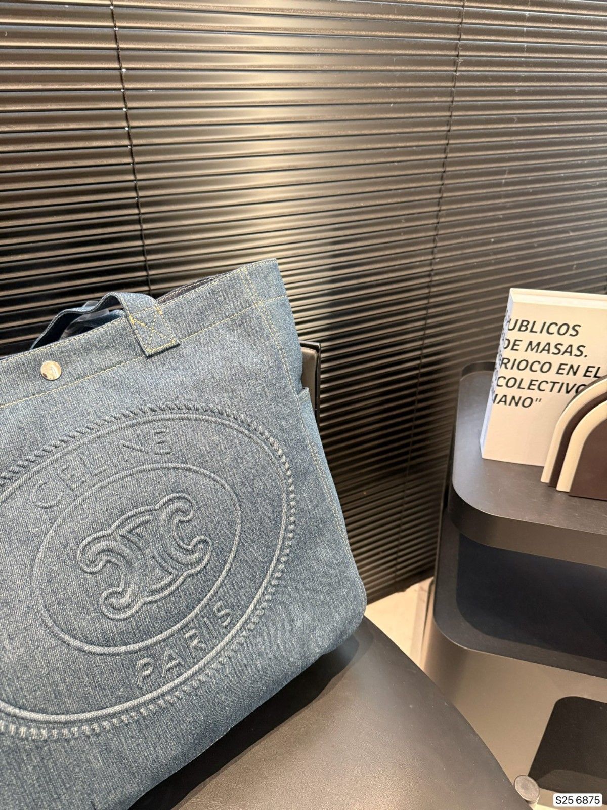 セリーヌ デニムトートバッグ カジュアル A31838