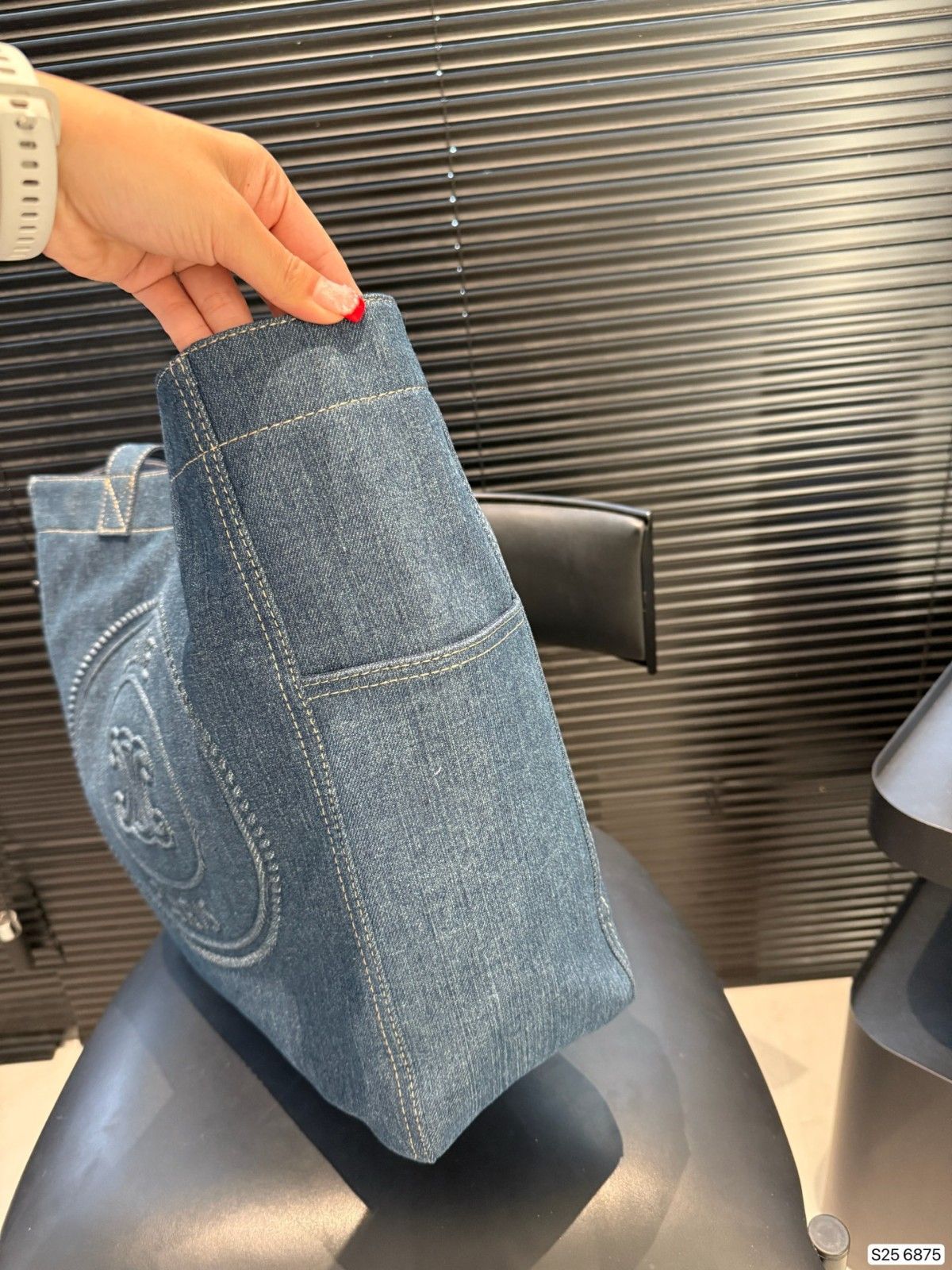 セリーヌ デニムトートバッグ カジュアル A31838