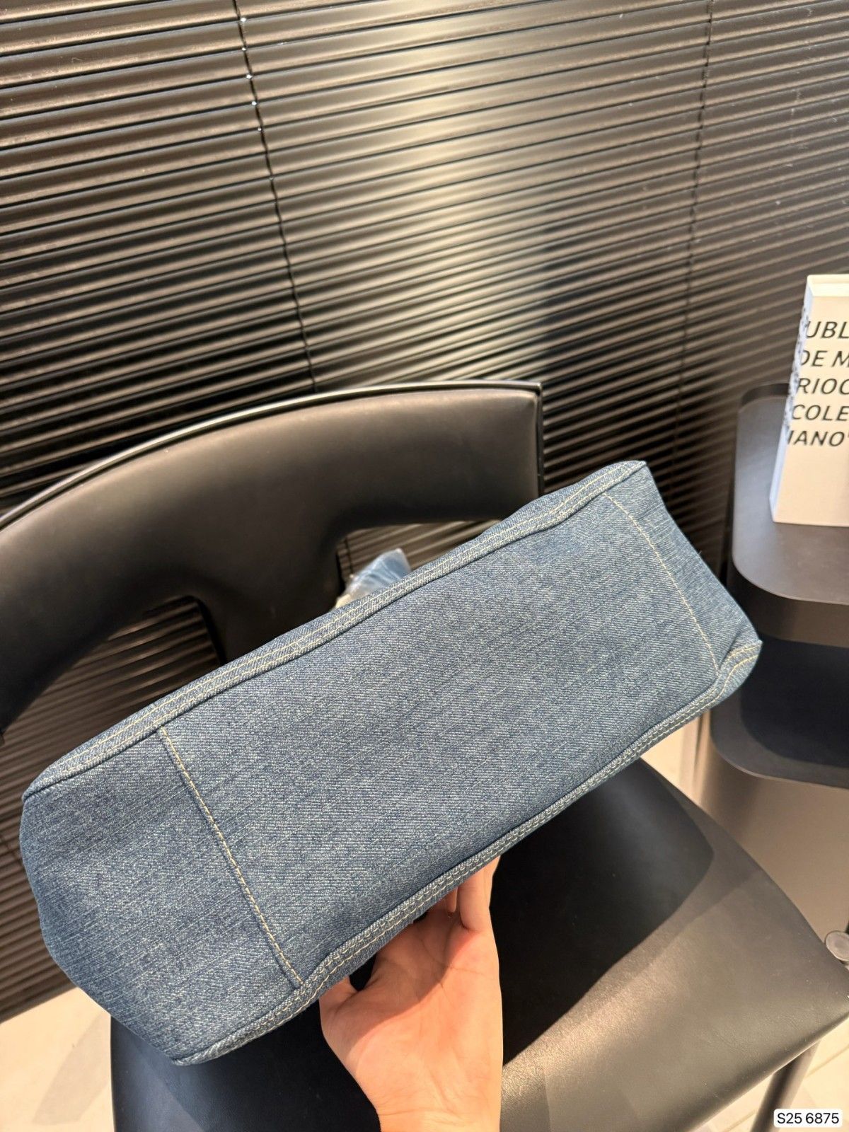 セリーヌ デニムトートバッグ カジュアル A31838