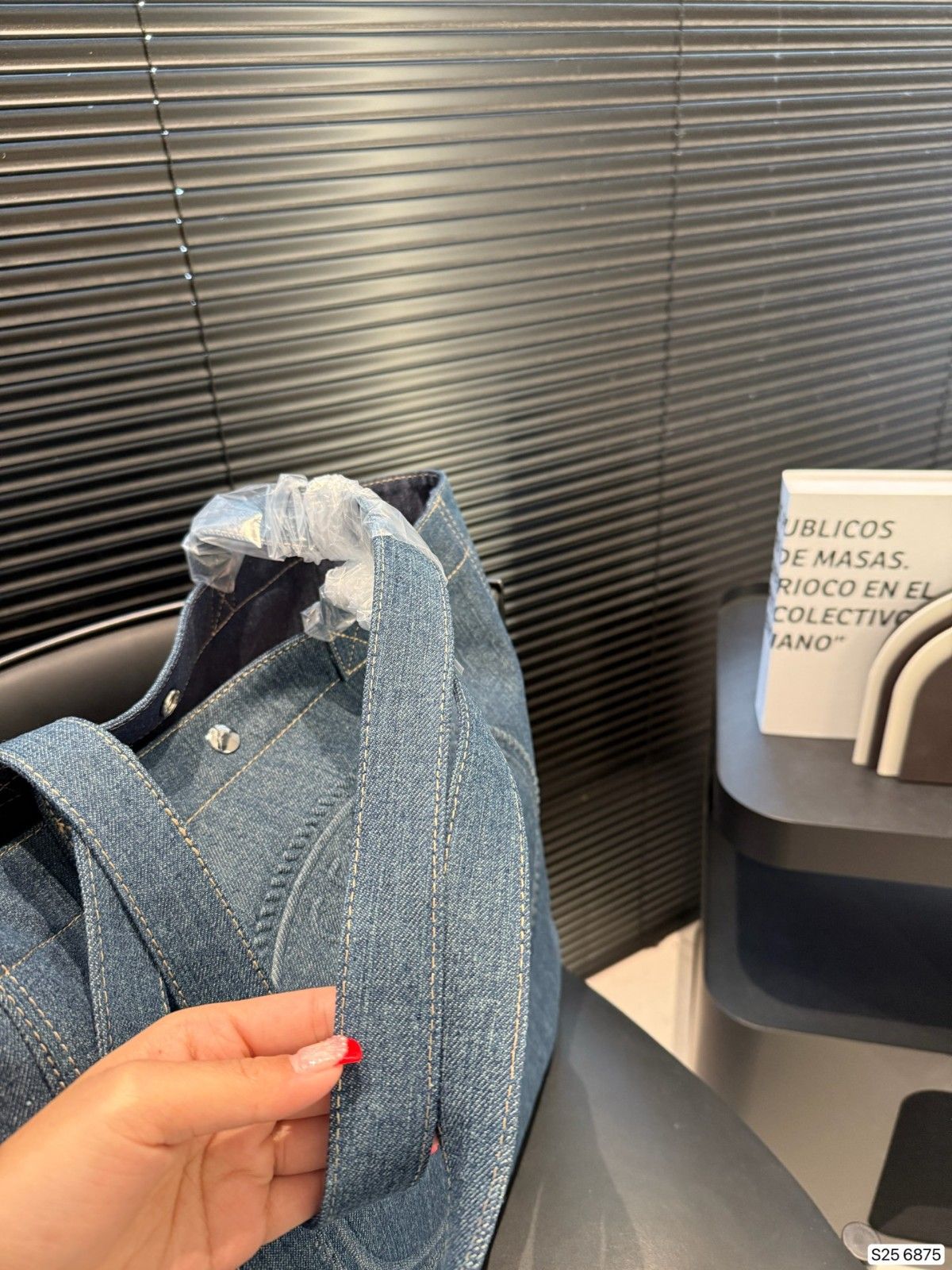 セリーヌ デニムトートバッグ カジュアル A31838