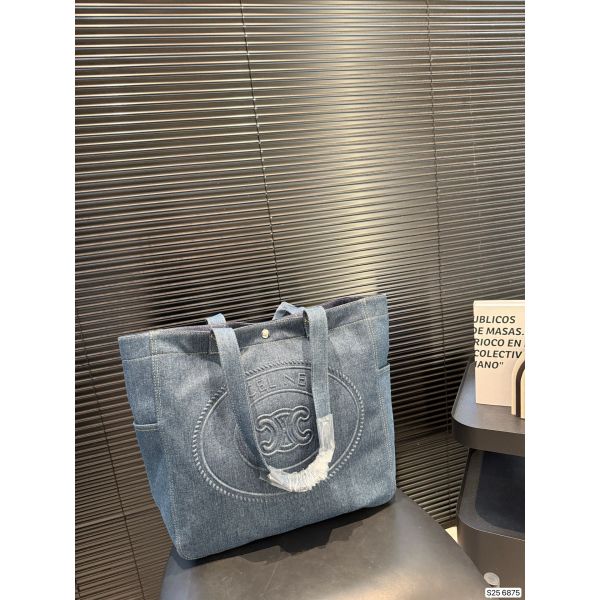セリーヌ デニムトートバッグ カジュアル A31838