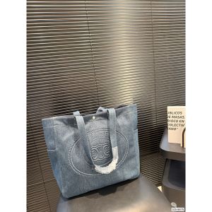 セリーヌ デニムトートバッグ カジュアル A31838