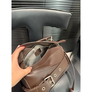 ロエベ Puzzle Biker ショルダーバッグ 高品質 レザー A31837