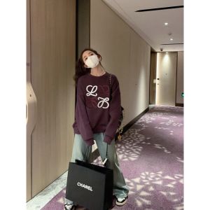 ロエベ スウェットシャツ トレーナー 裏起毛 A31831