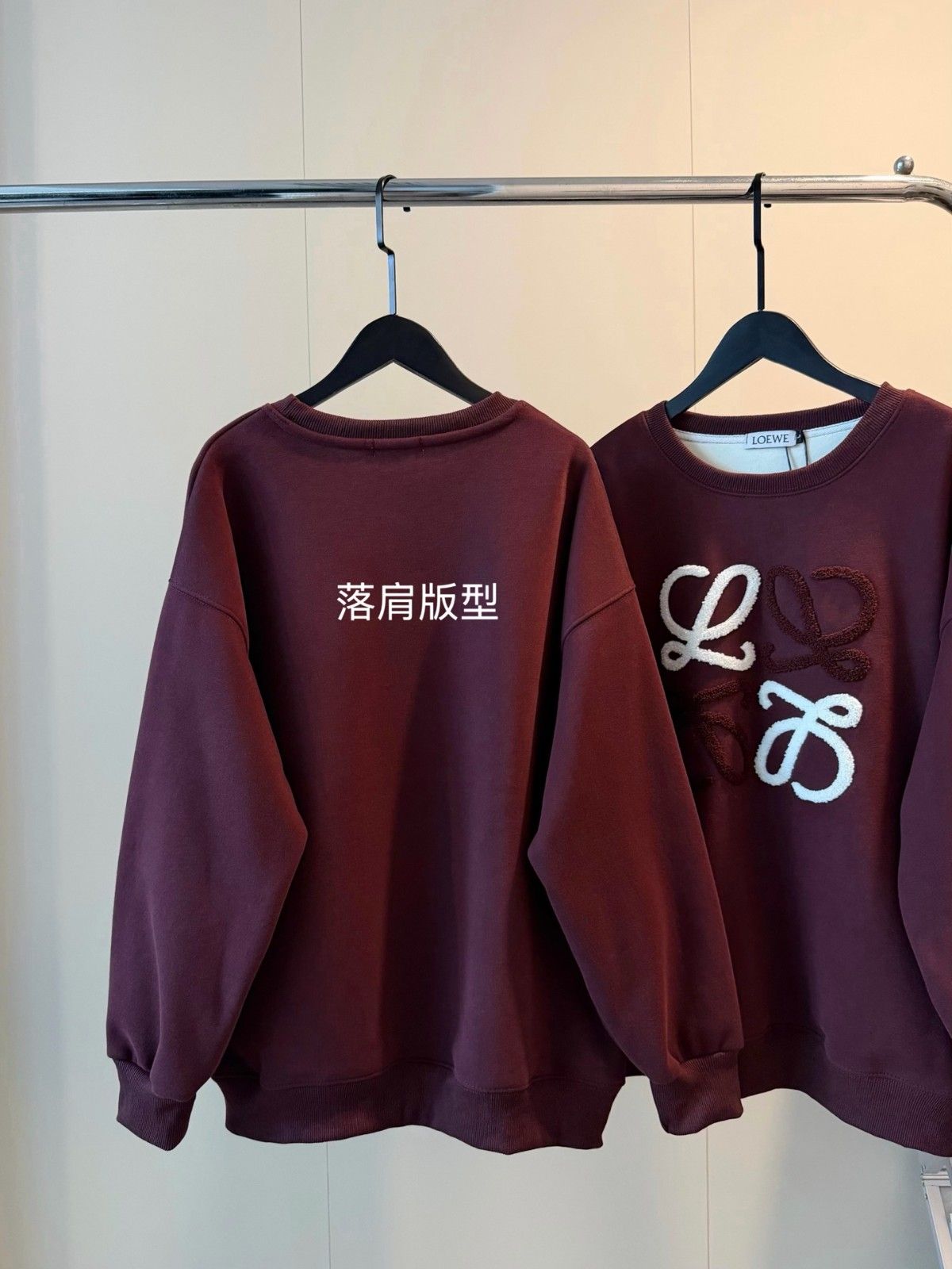 ロエベ スウェットシャツ トレーナー 裏起毛 A31831