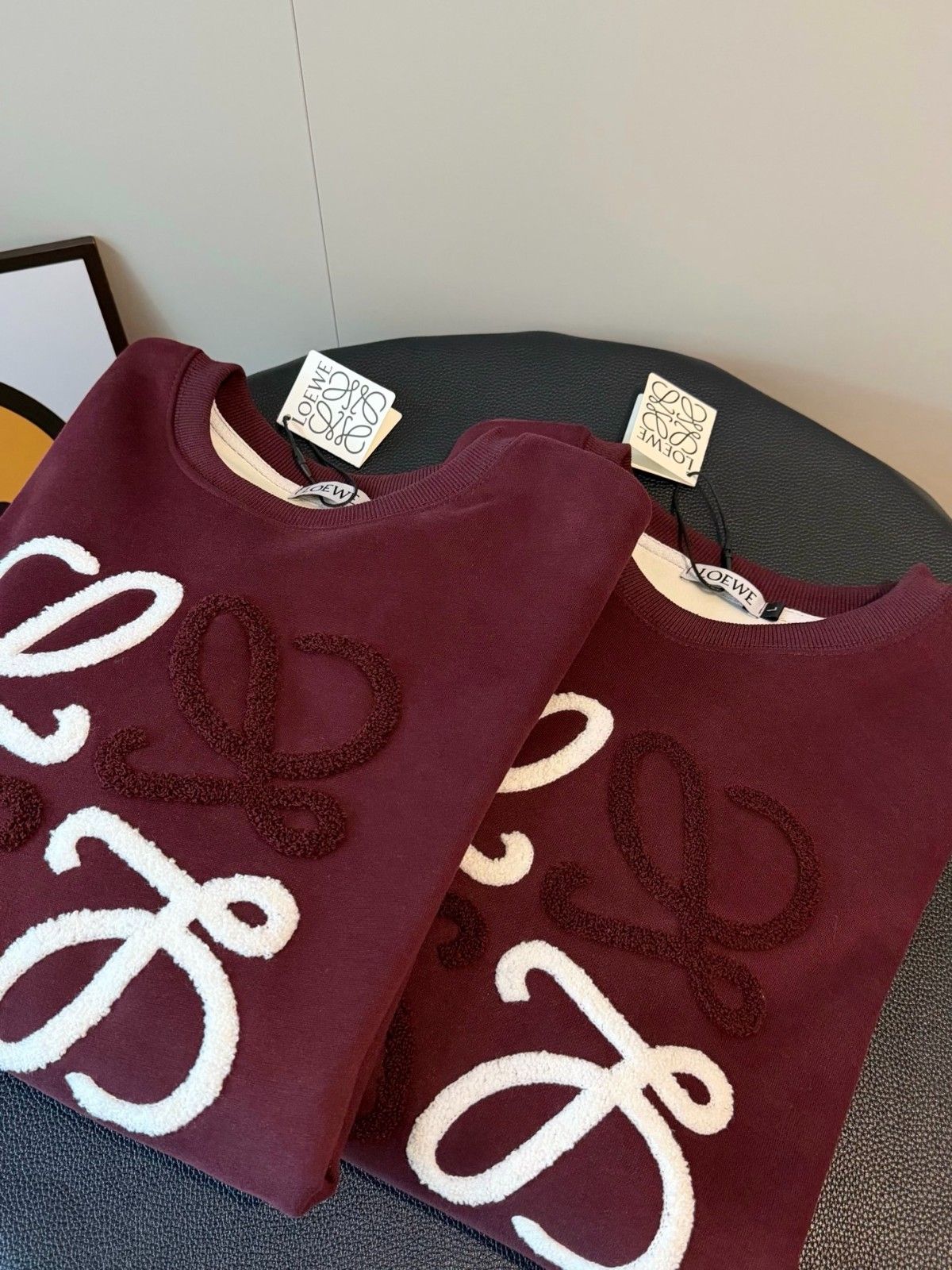 ロエベ スウェットシャツ トレーナー 裏起毛 A31831
