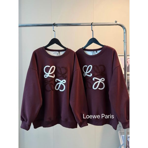 ロエベ スウェットシャツ トレーナー 裏起毛 A31831