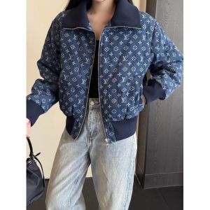 ルイヴィトン 綿入りジャケット レディース向け カジュアル A31834