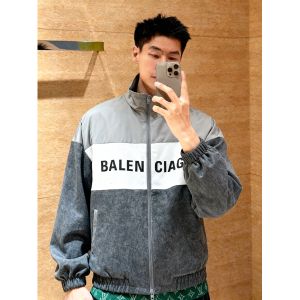 バレンシアガ ジャケット BLCG 25FW ゆったり A31833