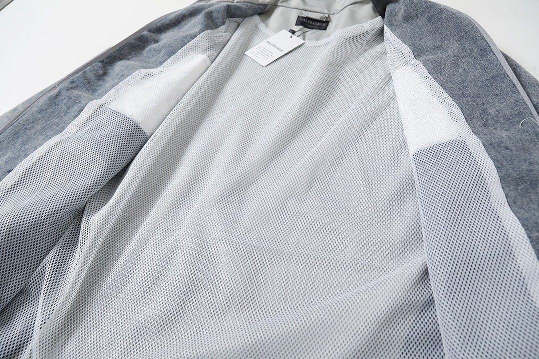 バレンシアガ ジャケット BLCG 25FW ゆったり A31833