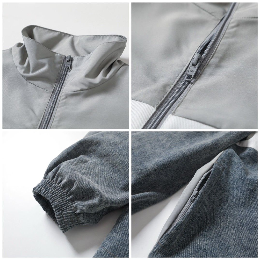 バレンシアガ ジャケット BLCG 25FW ゆったり A31833