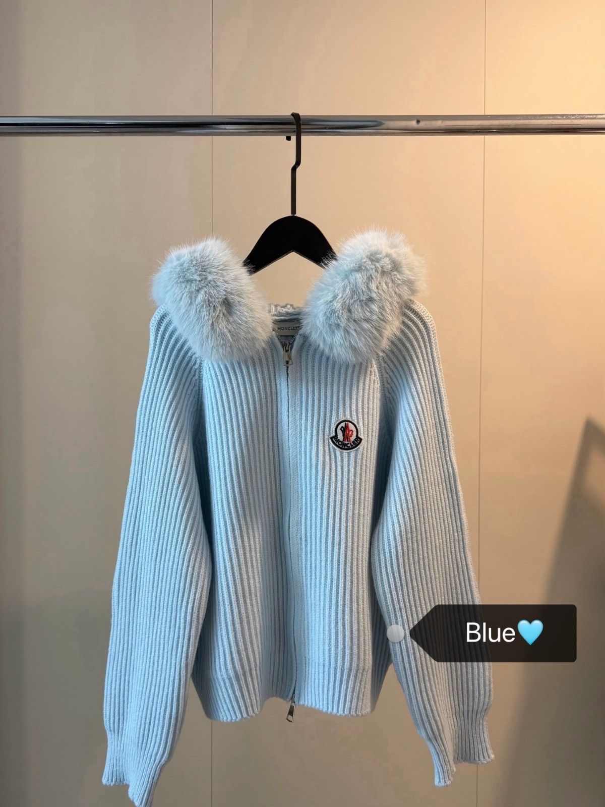 モンクレール ジャケット ニット レディース 可愛い A31830