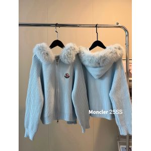 モンクレール ジャケット ニット レディース 可愛い A31830