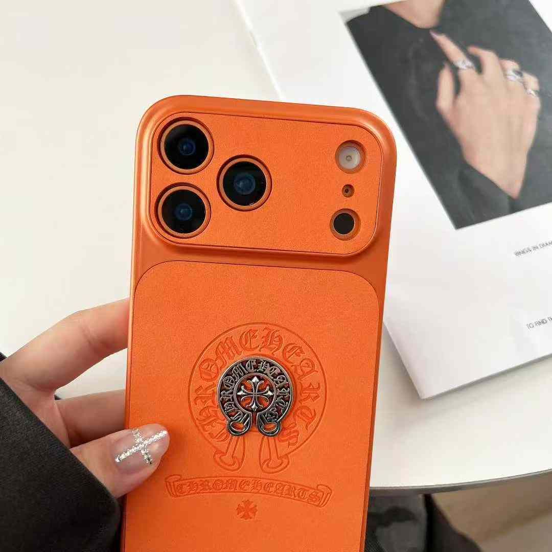 クロムハーツ iPhone17/16/15/14ケース