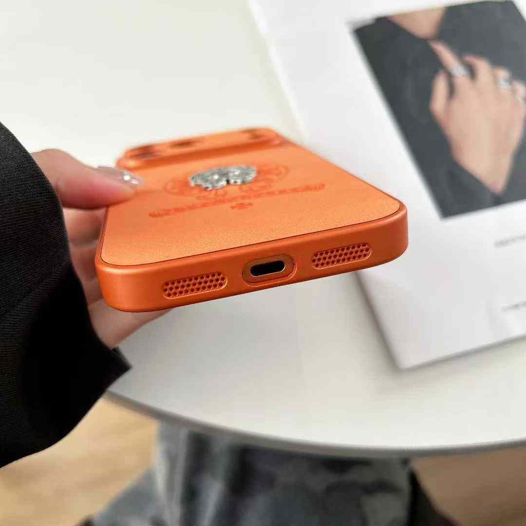 クロムハーツ iPhone17/16/15/14ケース