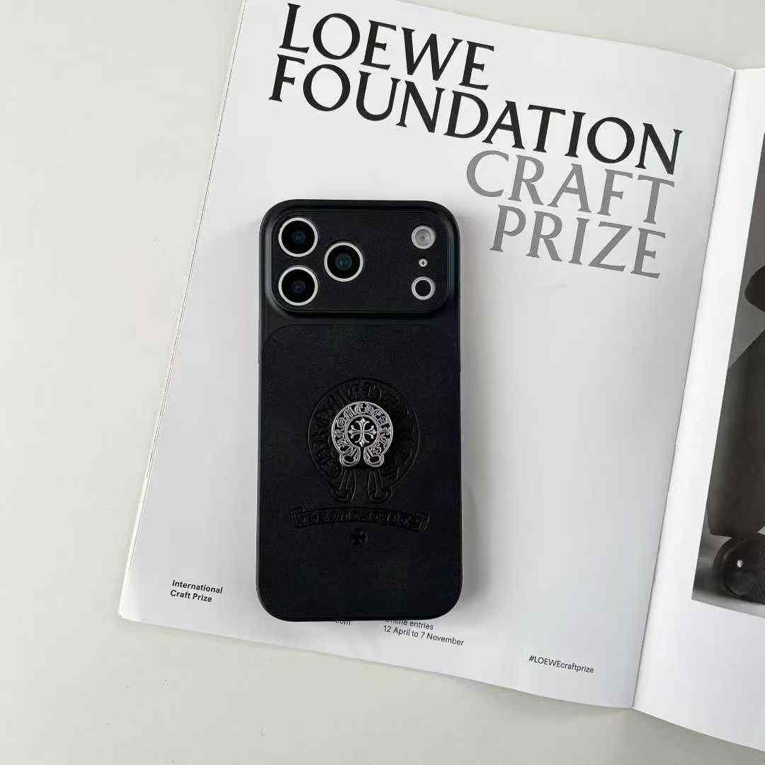 クロムハーツ iPhone17/16/15/14ケース