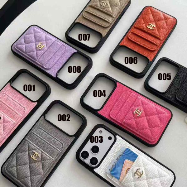 シャネル iPhone17/16/15/14/13/12/11ケース