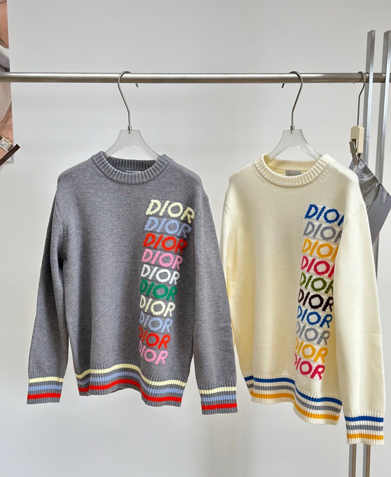 ディオール セーター 男女兼用 カジュアル A31854
