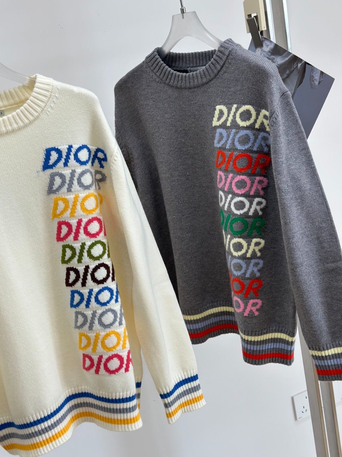 ディオール セーター 男女兼用 カジュアル A31854