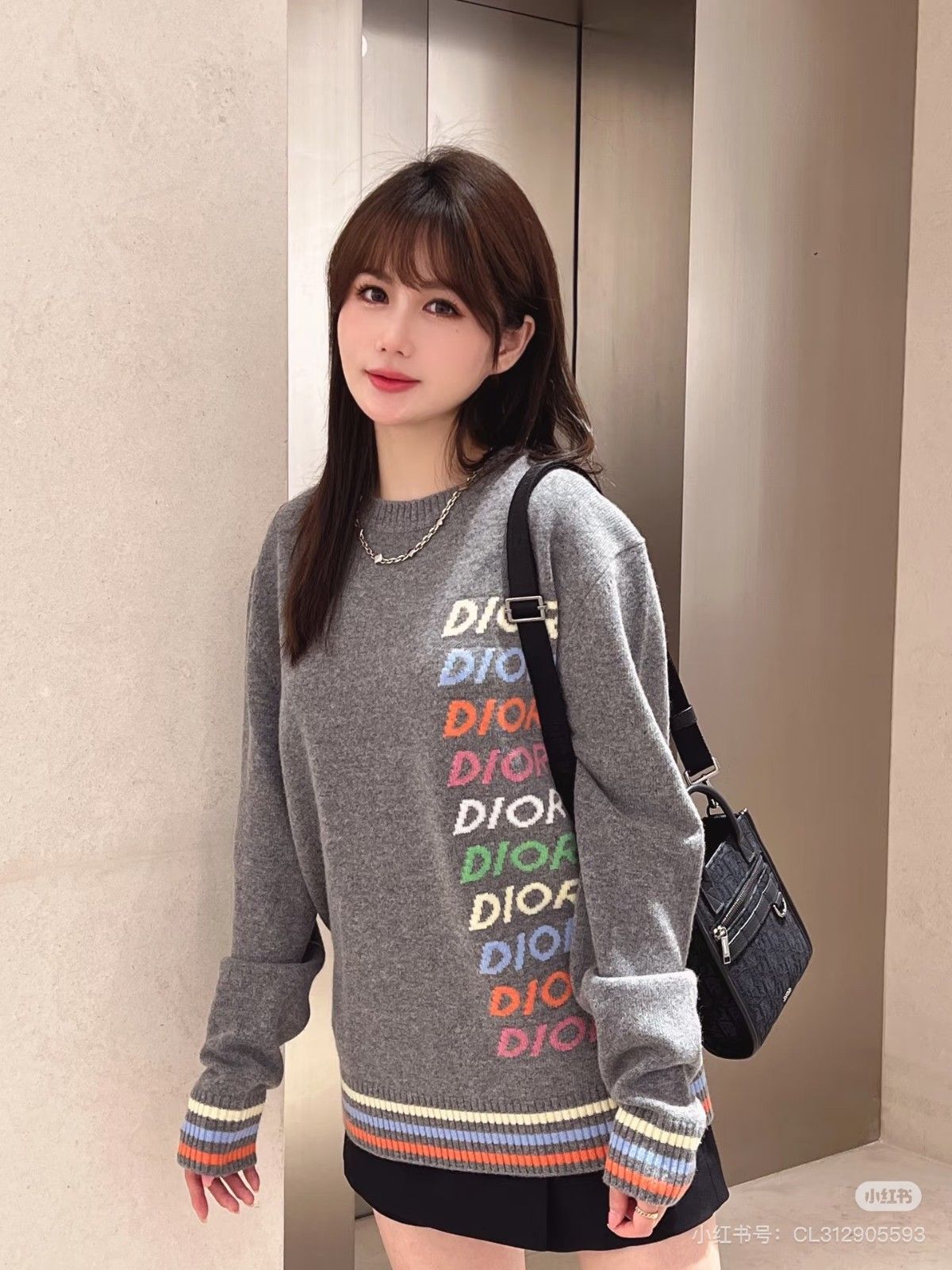 ディオール セーター 男女兼用 カジュアル A31854