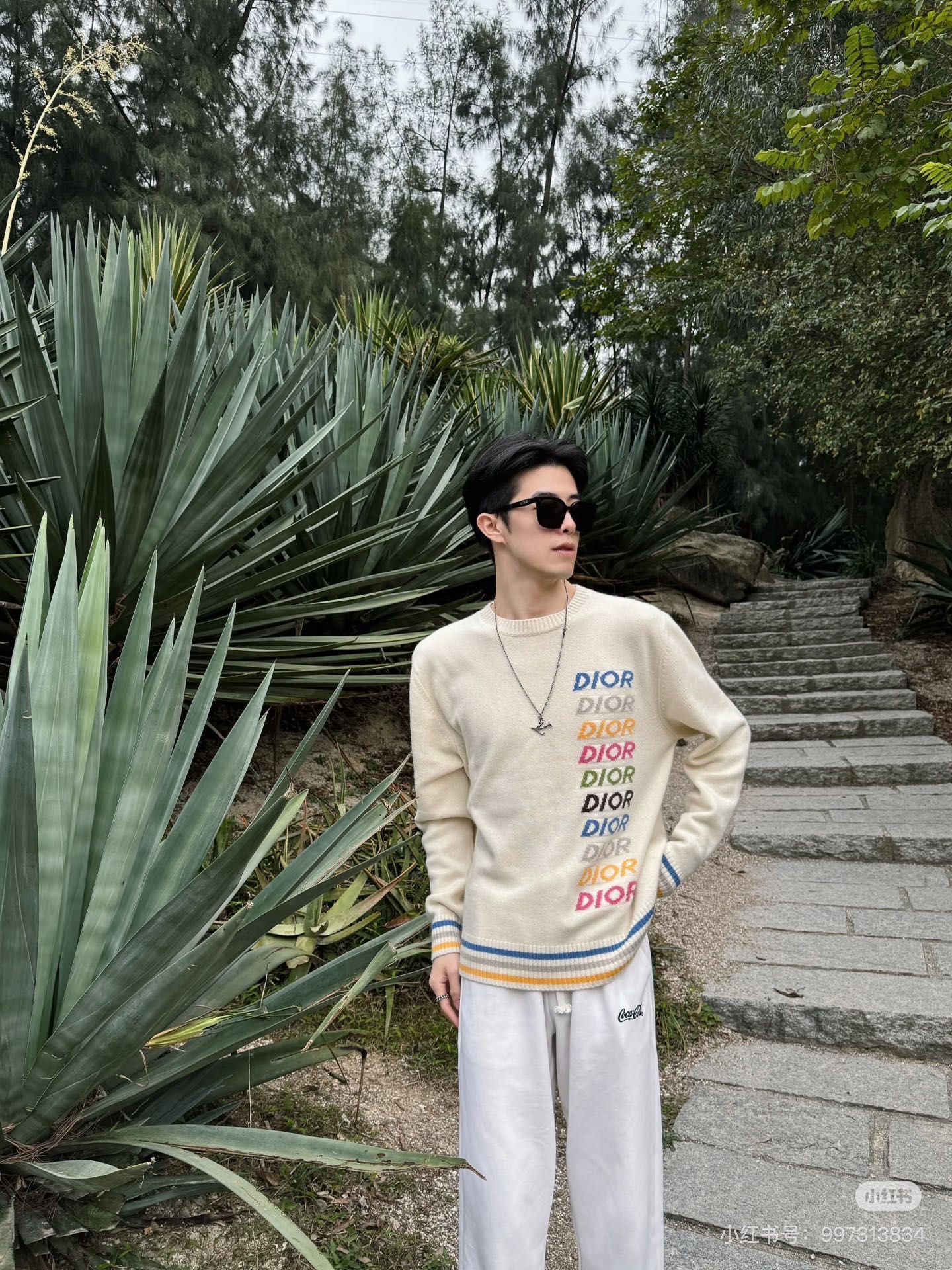 ディオール セーター 男女兼用 カジュアル A31854