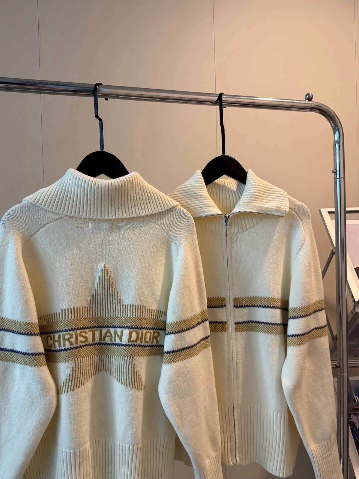 ディオール ニットカーディガン レディース オシャレ A31850