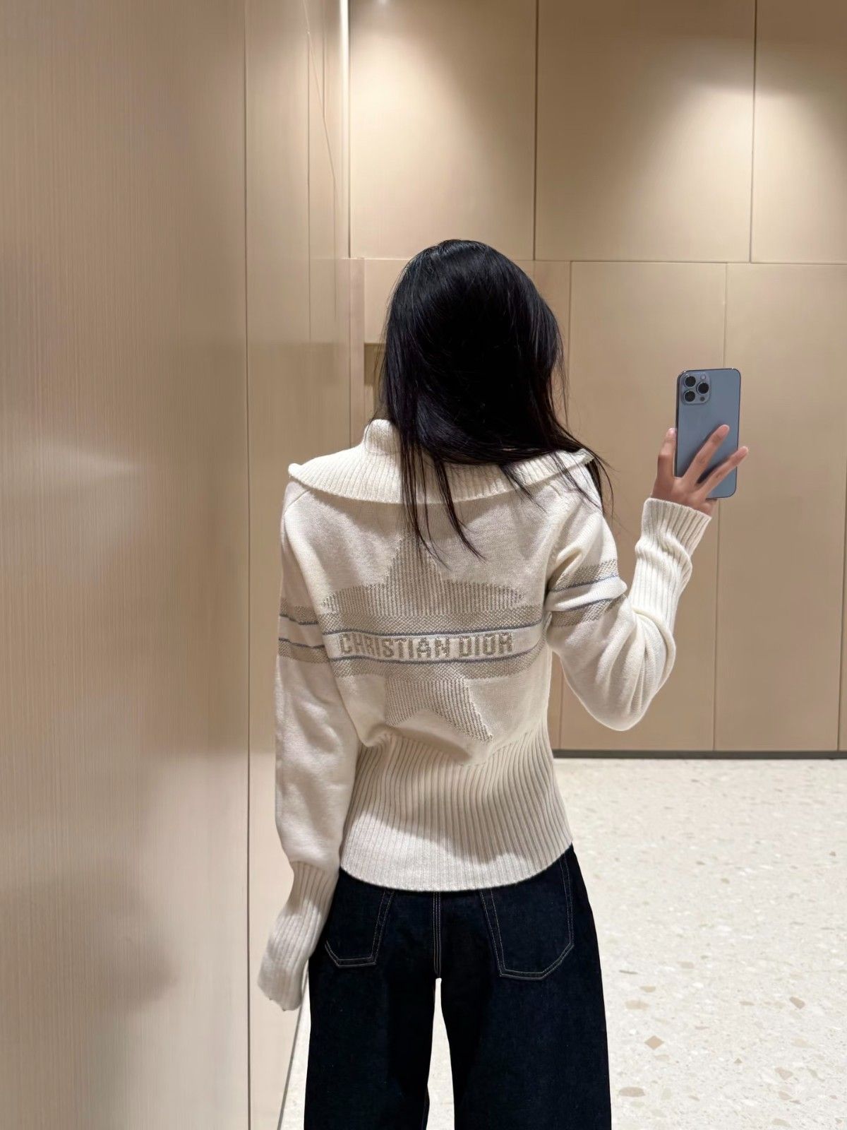 ディオール ニットカーディガン レディース オシャレ A31850