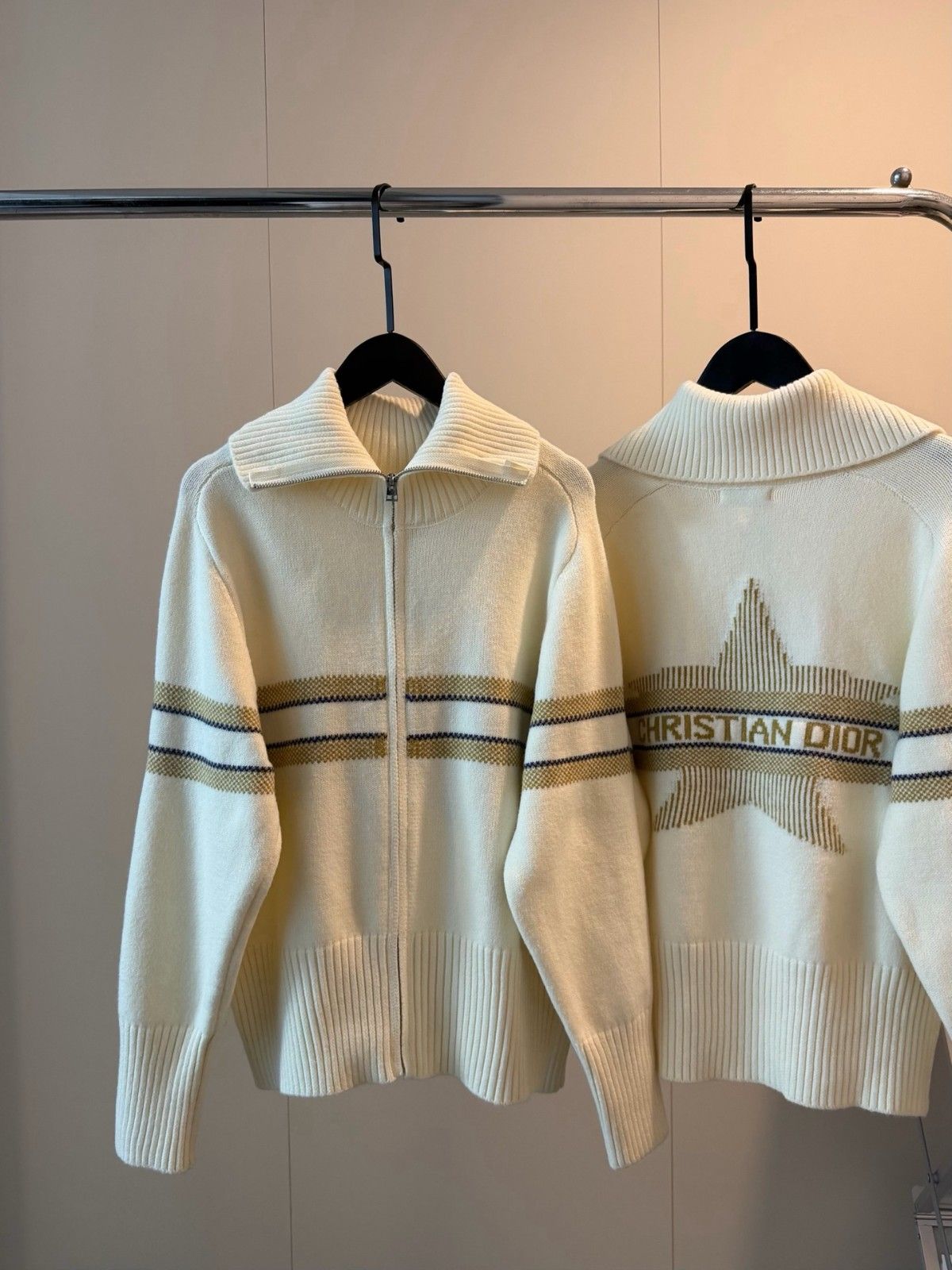 ディオール ニットカーディガン レディース オシャレ A31850