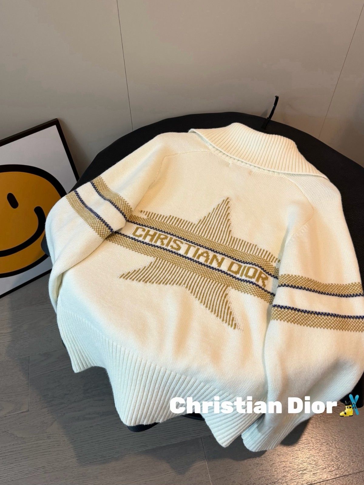 ディオール ニットカーディガン レディース オシャレ A31850