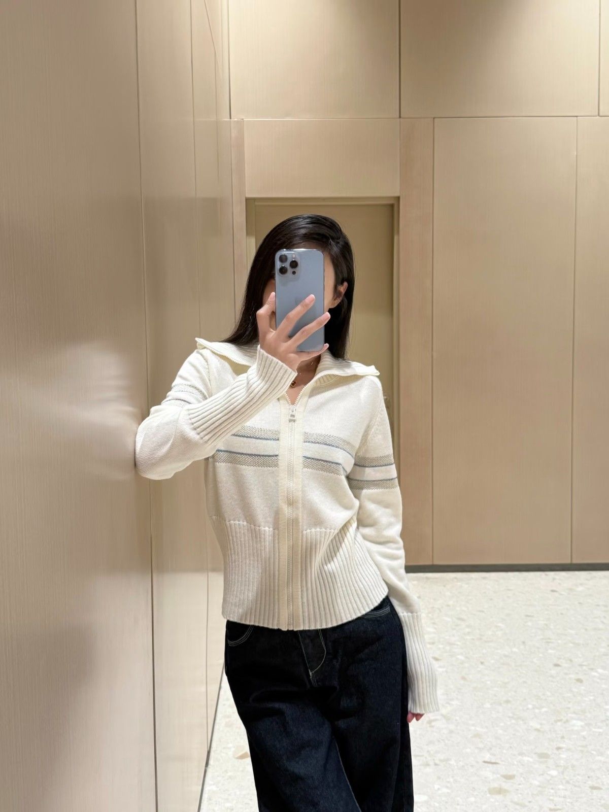 ディオール ニットカーディガン レディース オシャレ A31850