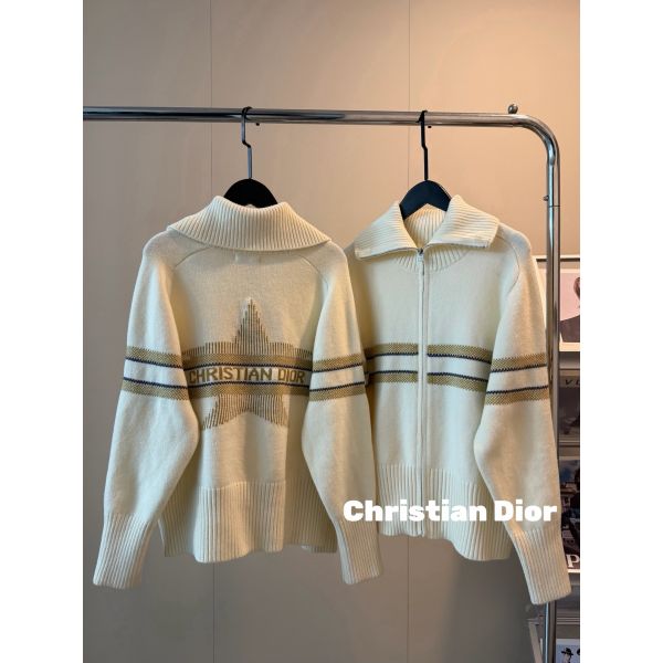ディオール ニットカーディガン レディース オシャレ A31850