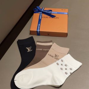 ルイヴィトン 靴下 4足セット A31853