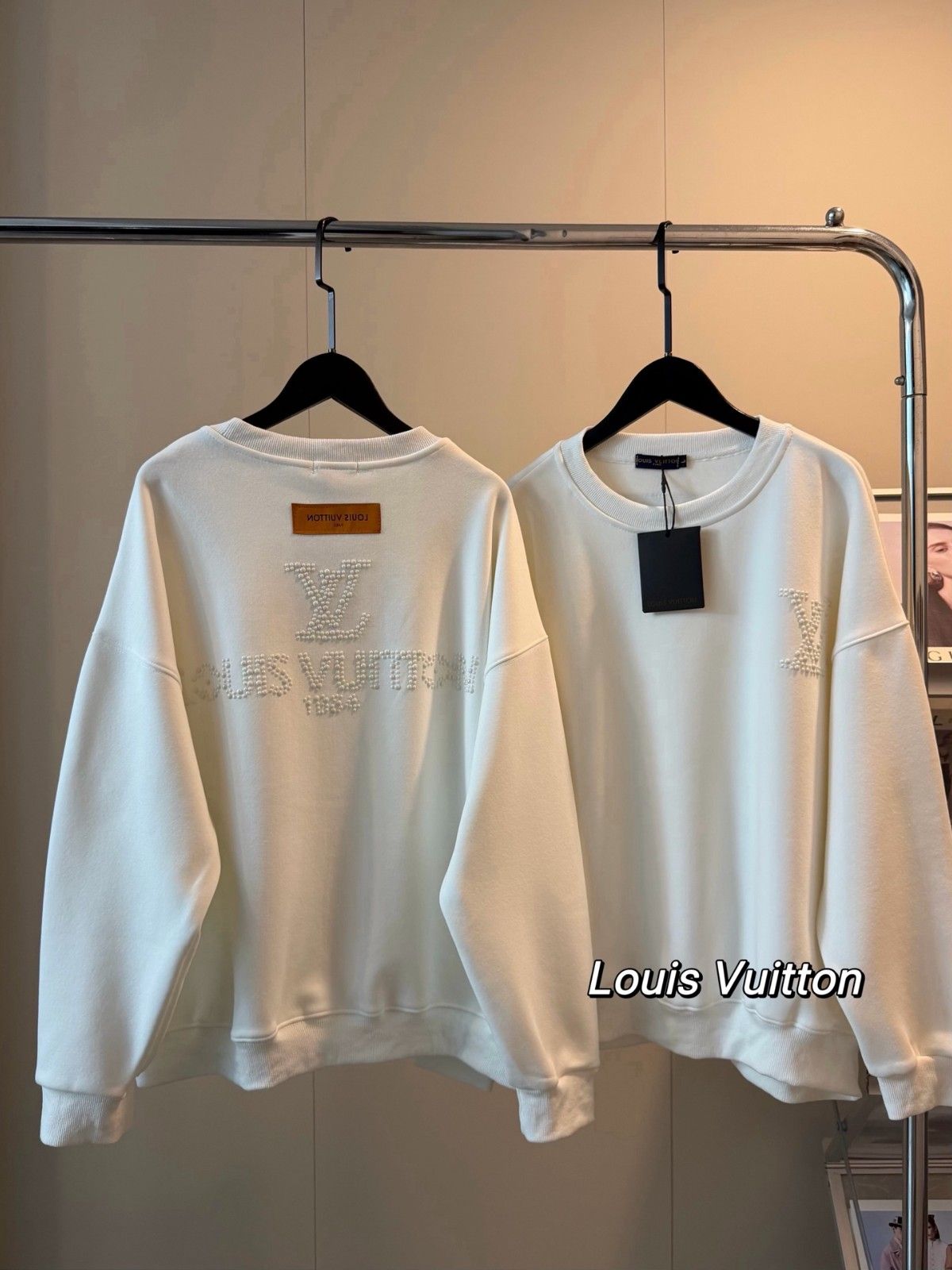 ルイヴィトン トレーナー スウェットシャツ 裏起毛 A31851