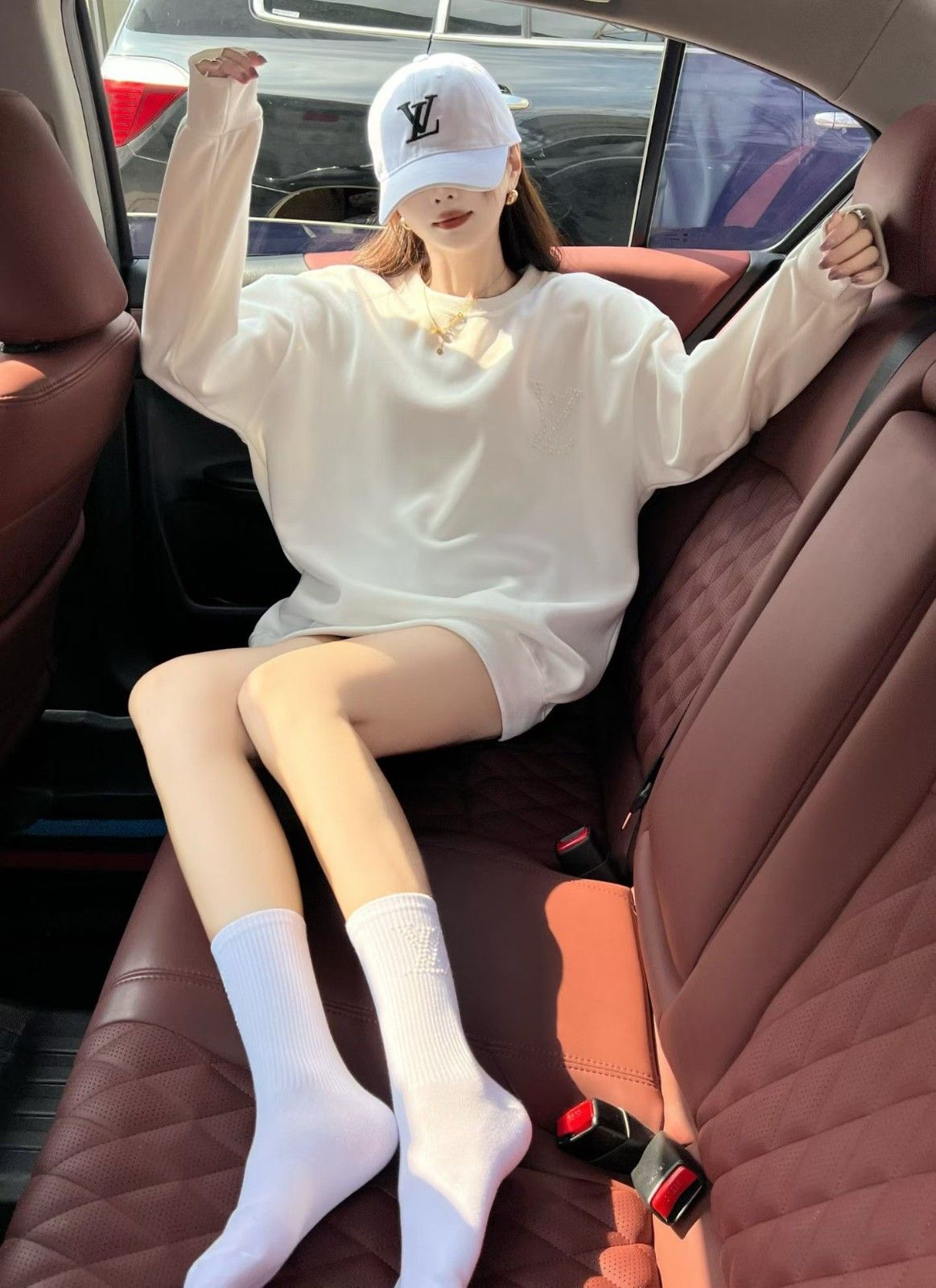 ルイヴィトン トレーナー スウェットシャツ 裏起毛 A31851