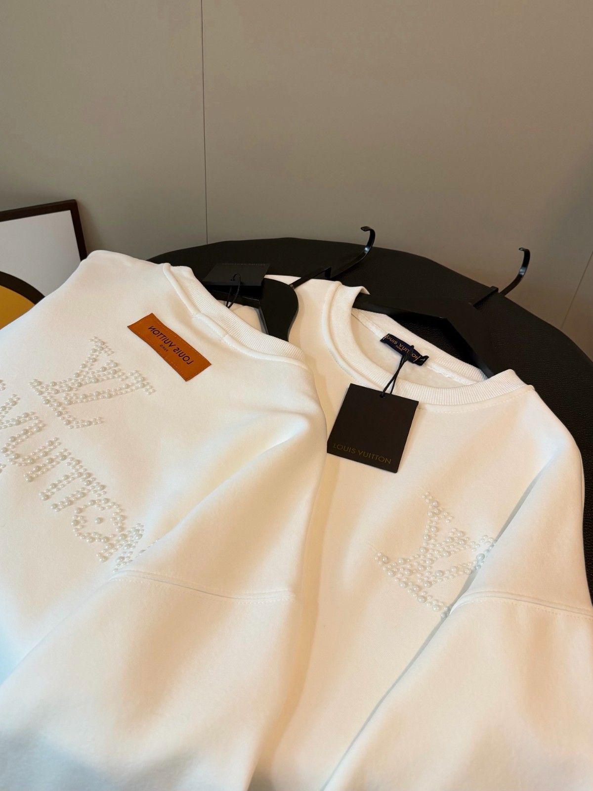 ルイヴィトン トレーナー スウェットシャツ 裏起毛 A31851