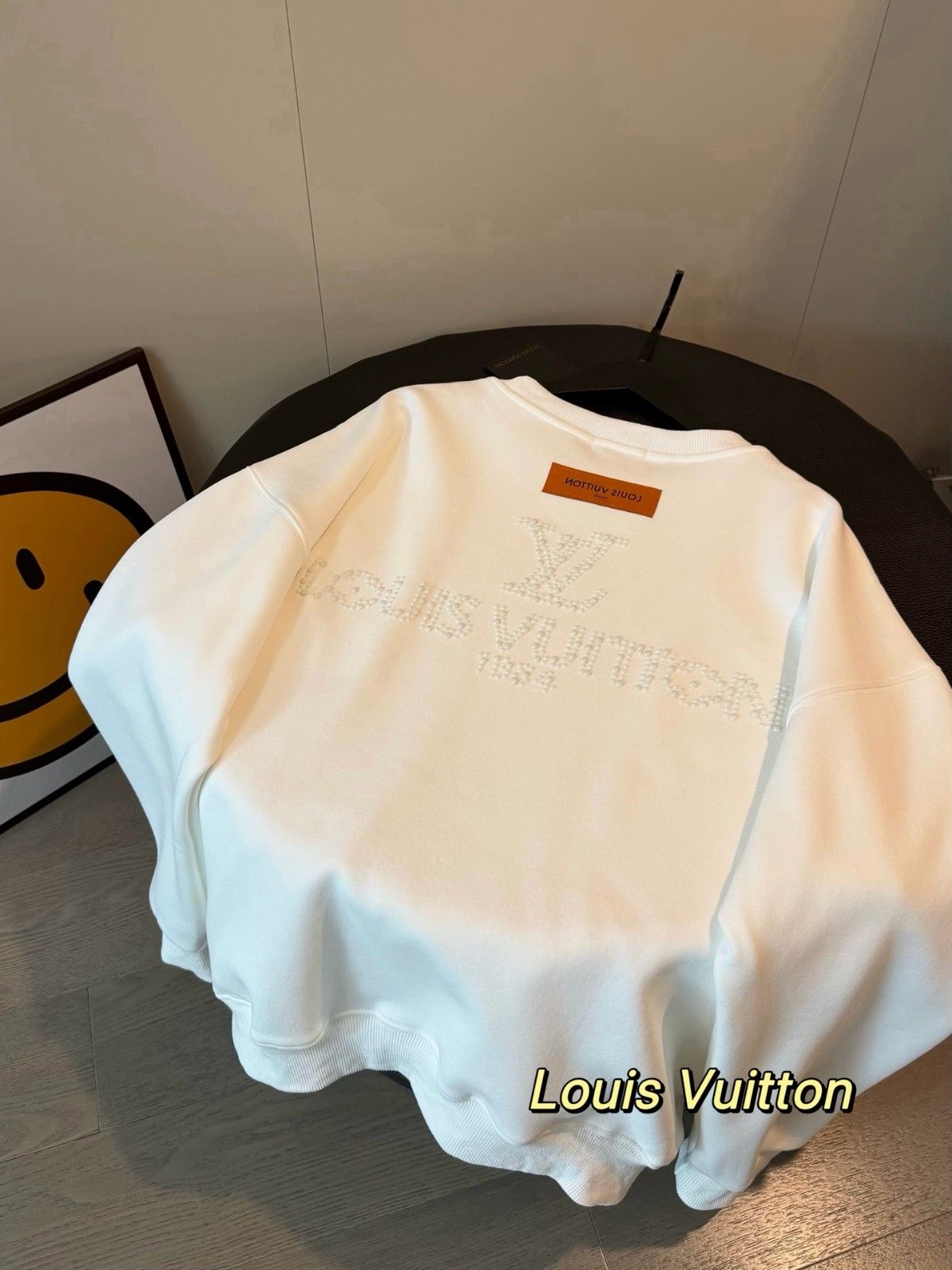 ルイヴィトン トレーナー スウェットシャツ 裏起毛 A31851