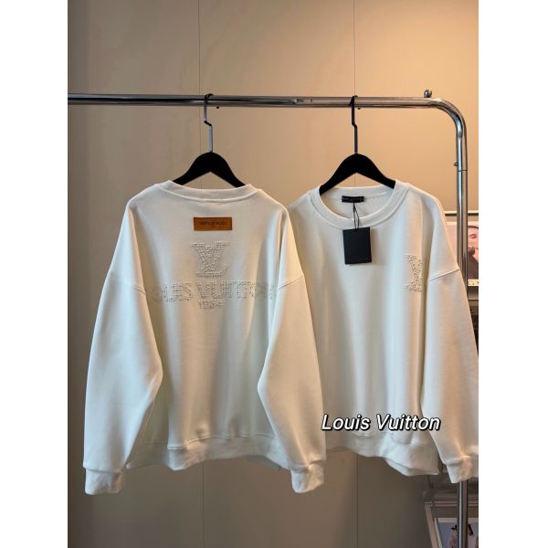 ルイヴィトン トレーナー スウェットシャツ 裏起毛 A31851