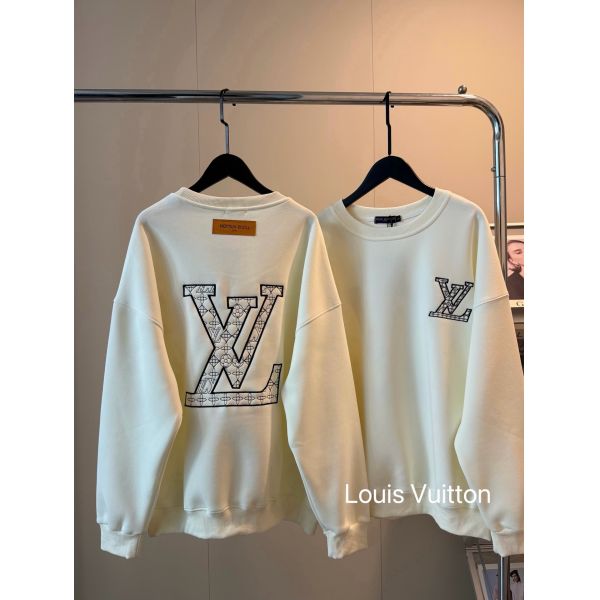 ルイヴィトン トレーナー スウェットシャツ 刺繍 A31844