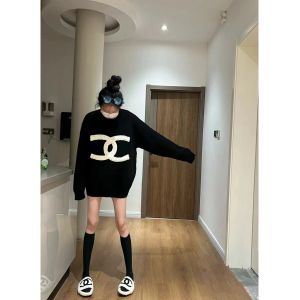 シャネル セーター 厚手 ゆったり A31849