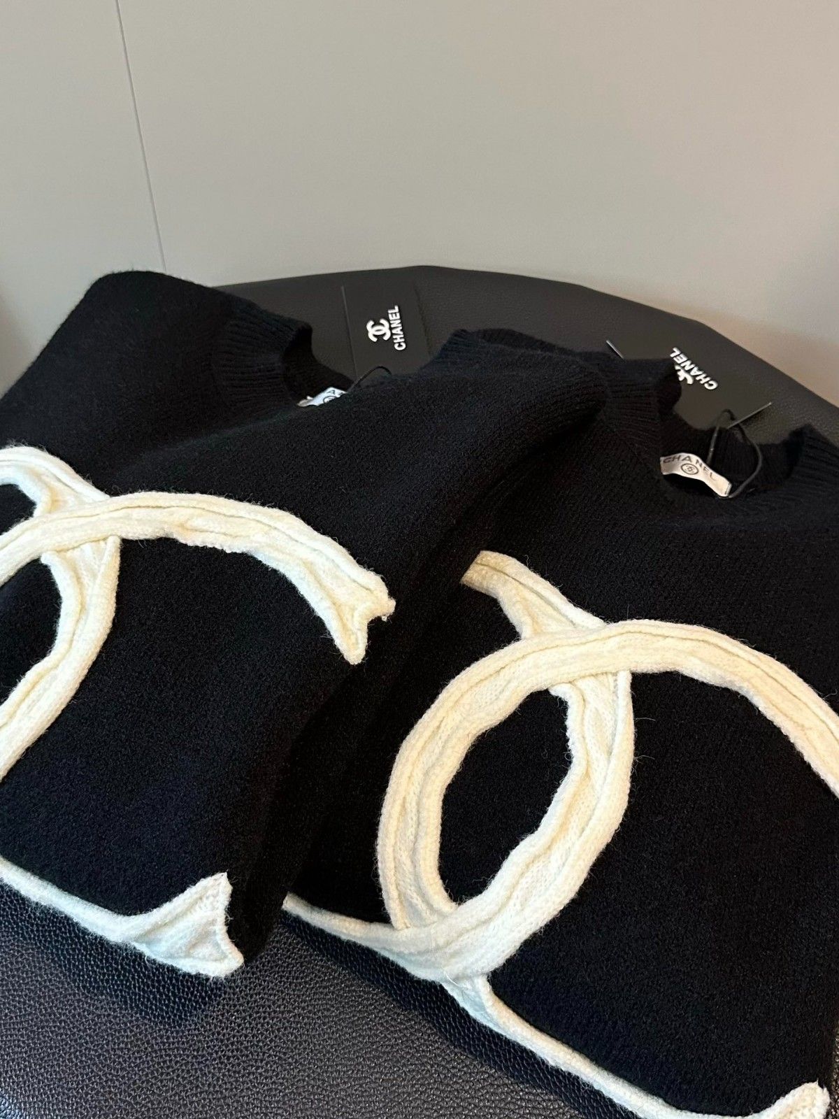 シャネル セーター 厚手 ゆったり A31849