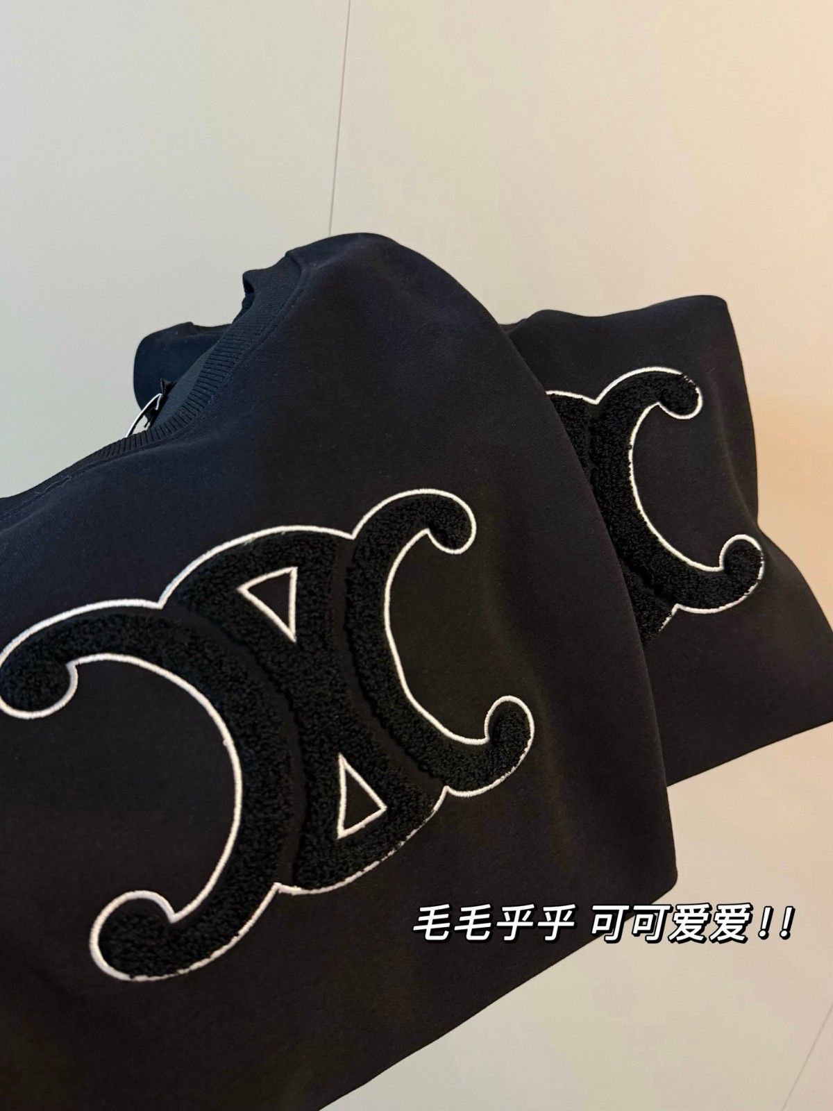 セリーヌ トレーナー 刺繍 可愛い A31848