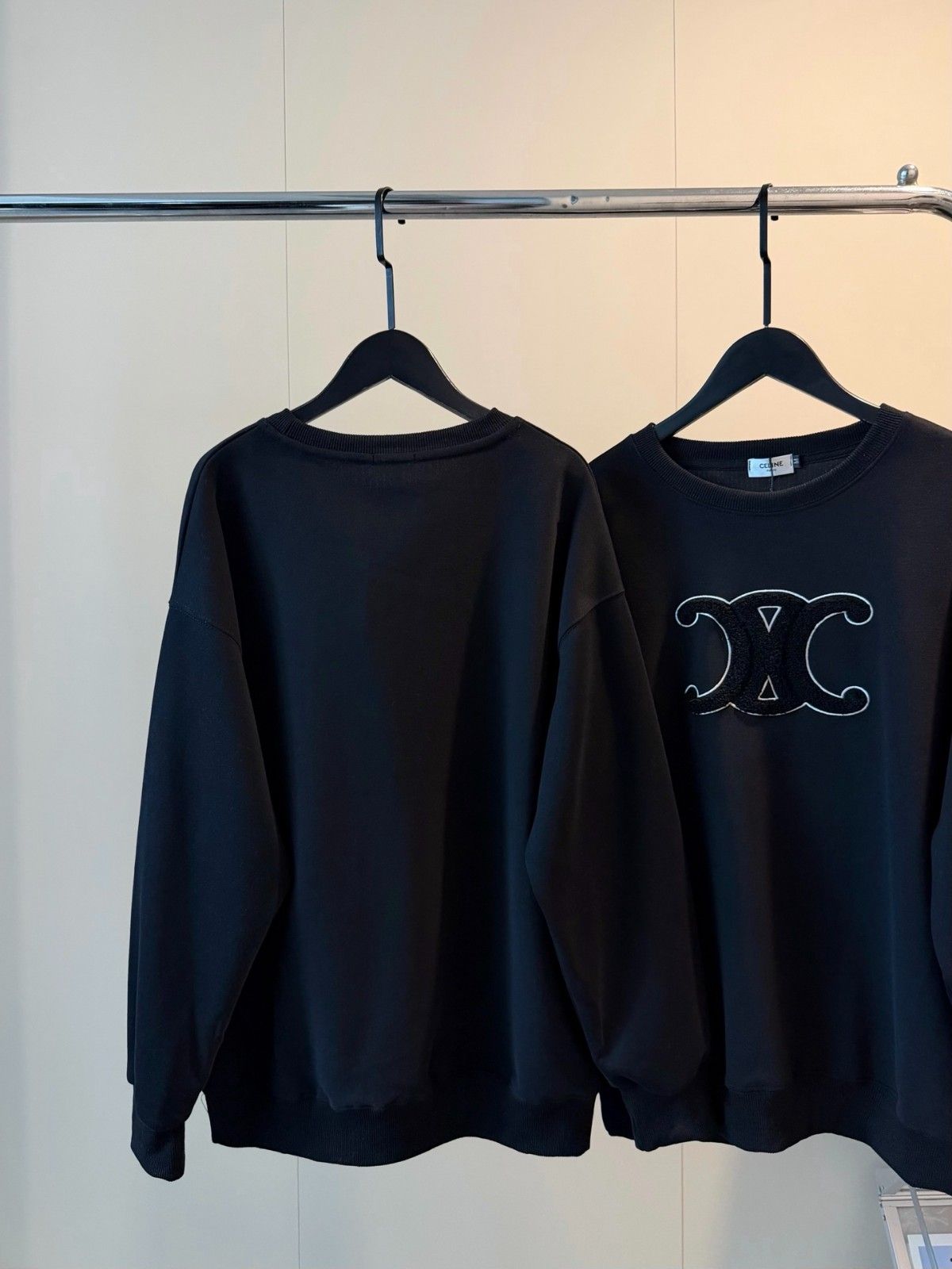 セリーヌ トレーナー 刺繍 可愛い A31848