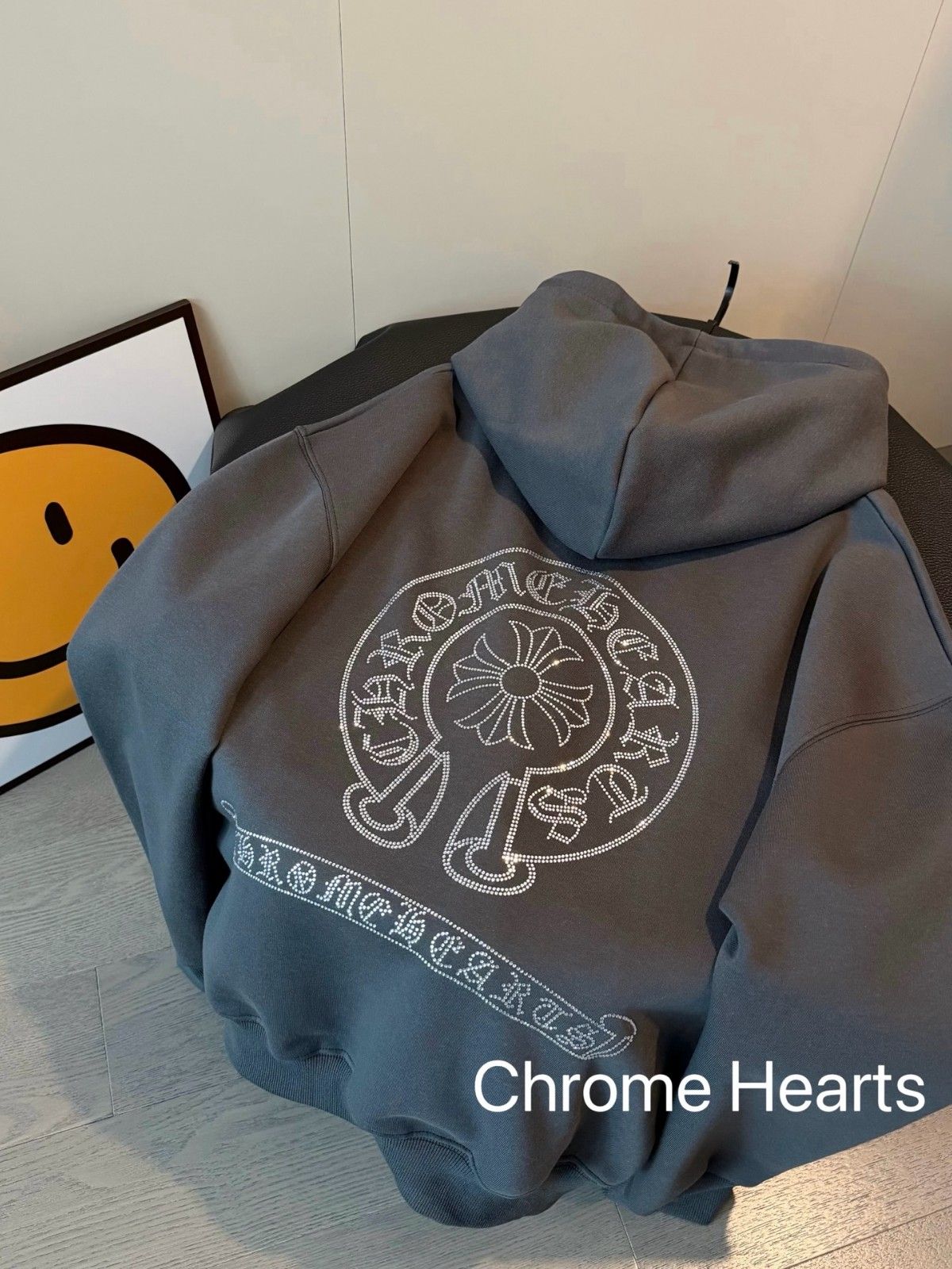 クロムハーツ パーカー 高級感 ゆったり A31847