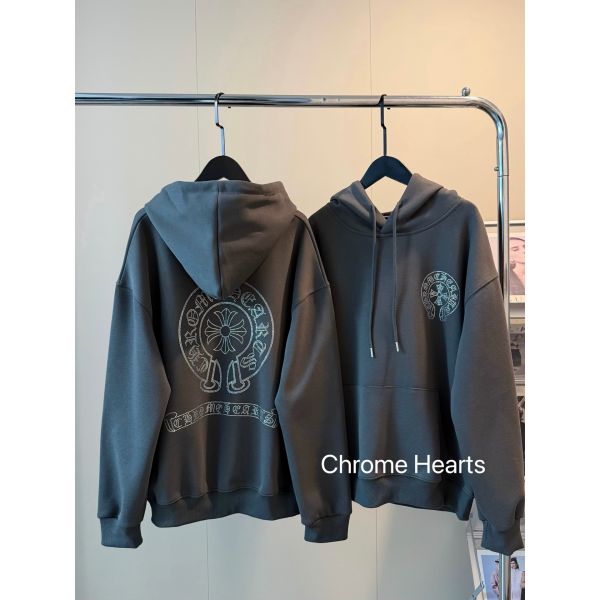クロムハーツ パーカー 高級感 ゆったり A31847