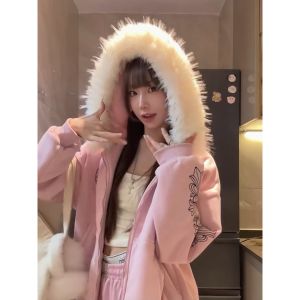 クロムハーツ ジャケット パーカー 裏起毛 可愛い A31843