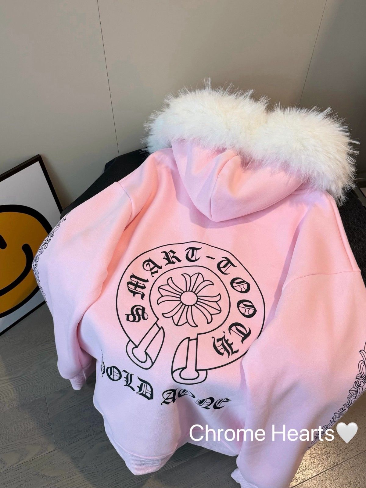クロムハーツ ジャケット パーカー 裏起毛 可愛い A31843
