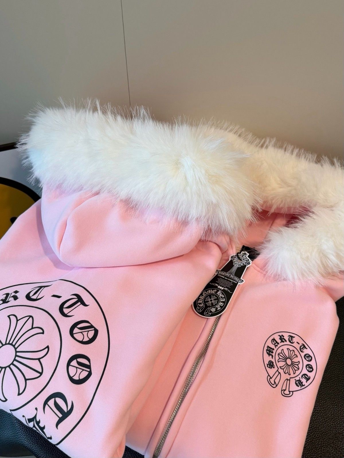 クロムハーツ ジャケット パーカー 裏起毛 可愛い A31843