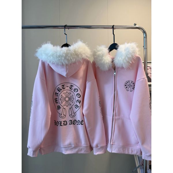 クロムハーツ ジャケット パーカー 裏起毛 可愛い A31843