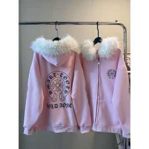 クロムハーツ ジャケット パーカー 裏起毛 可愛い A31843