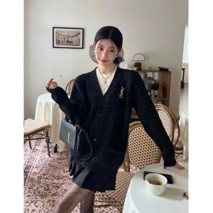 サンローラン カーディガン セーター ゆったり A31845